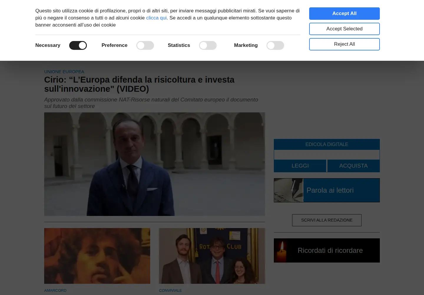 Screenshot of lasesia.vercelli.it