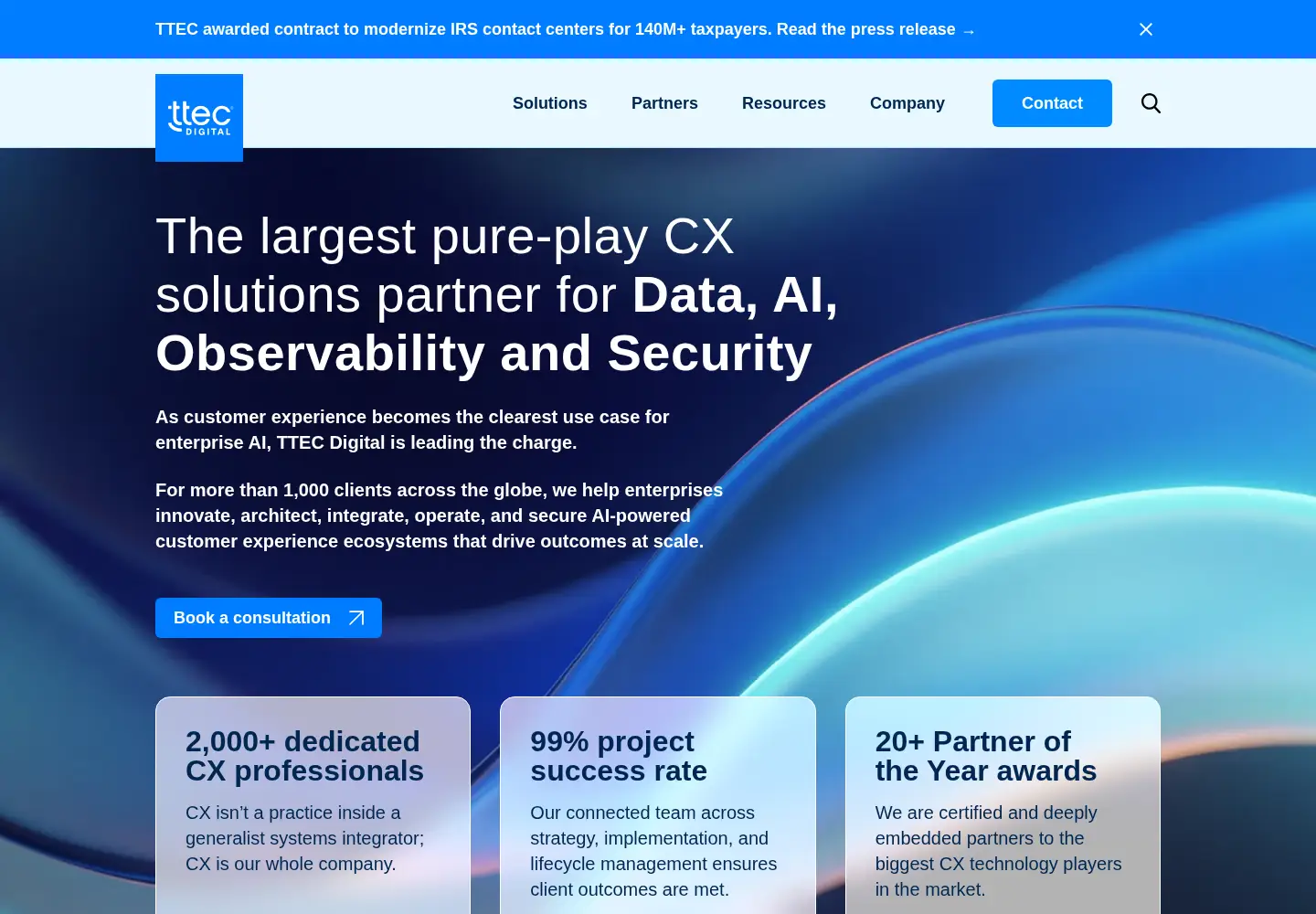 Screenshot of ttecdigital.com