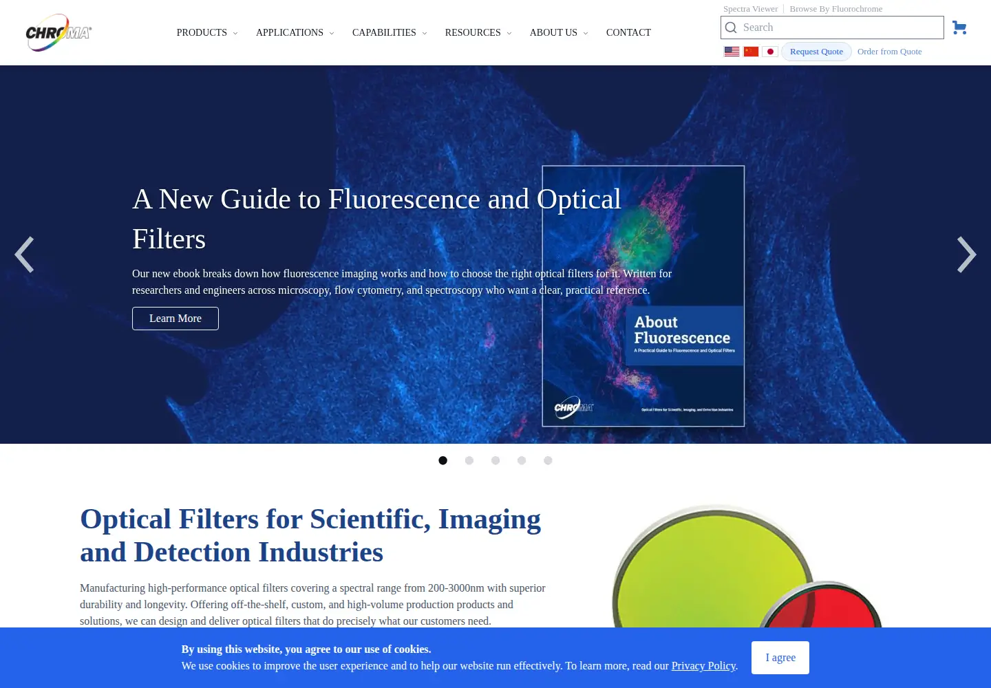 Screenshot of chroma.com
