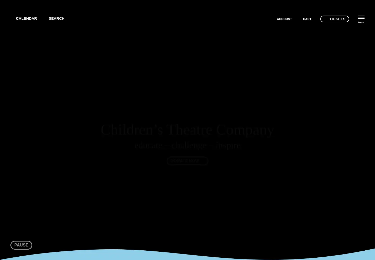 Screenshot of childrenstheatre.org