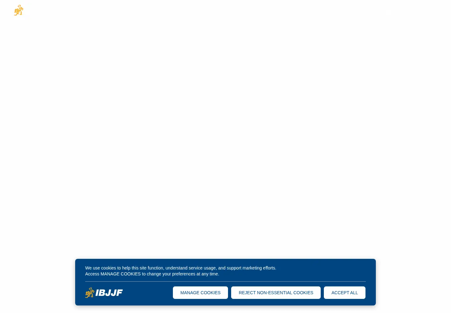 Screenshot of ibjjf.com