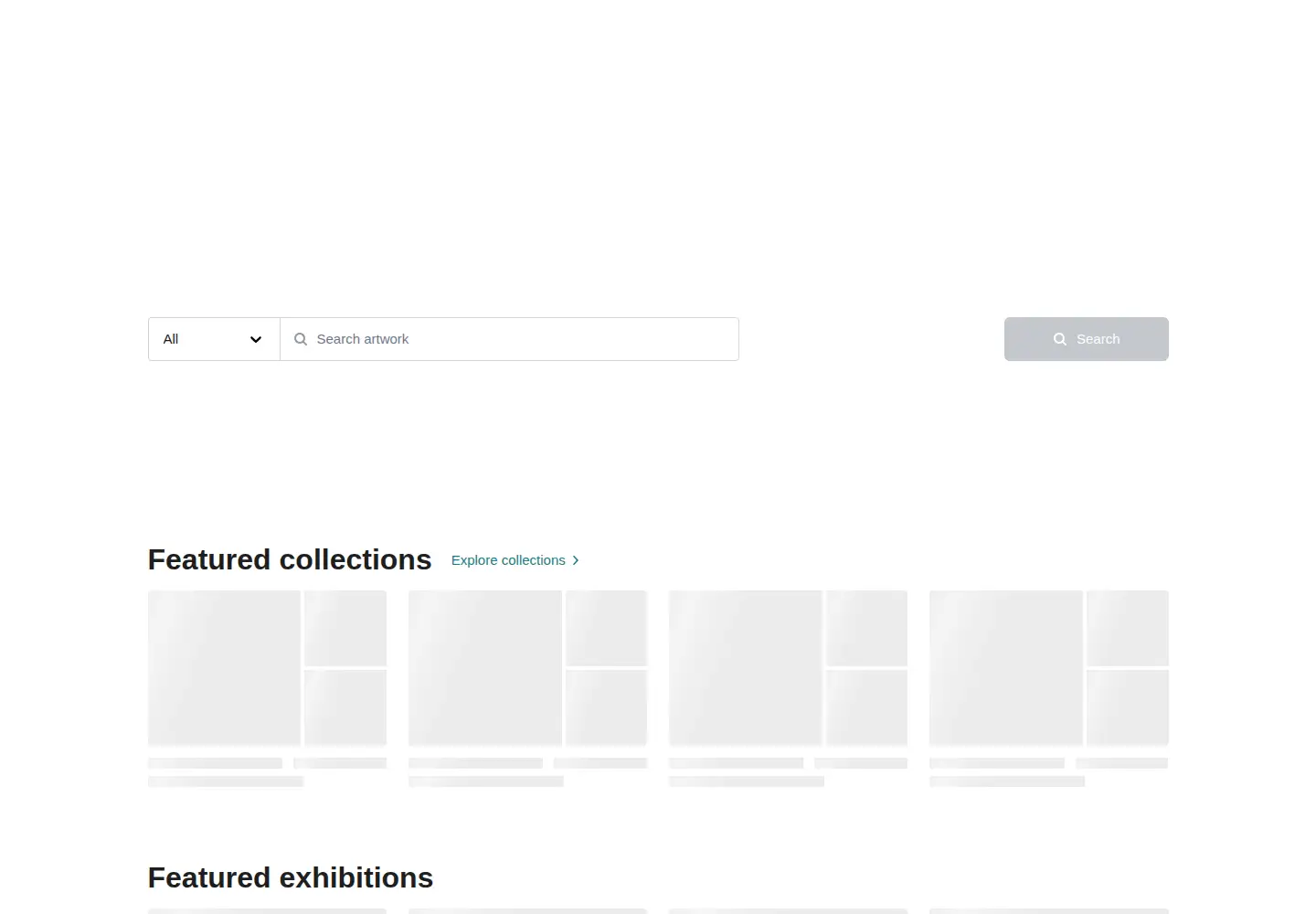Screenshot of publicartarchive.org