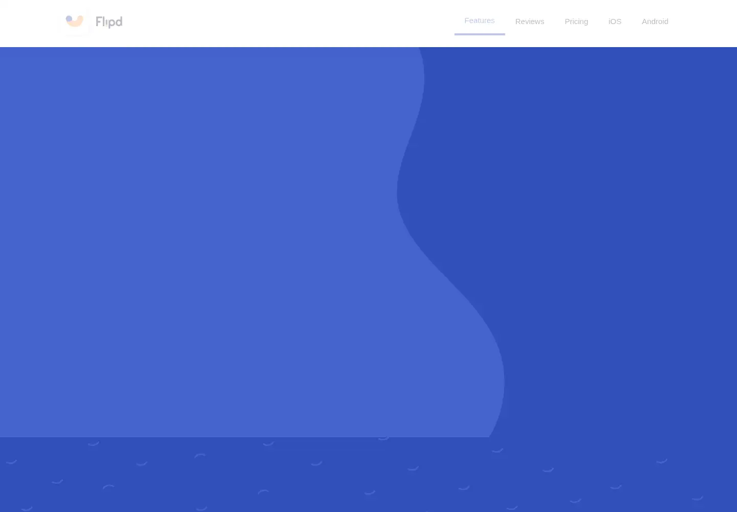 Screenshot of flipdapp.co