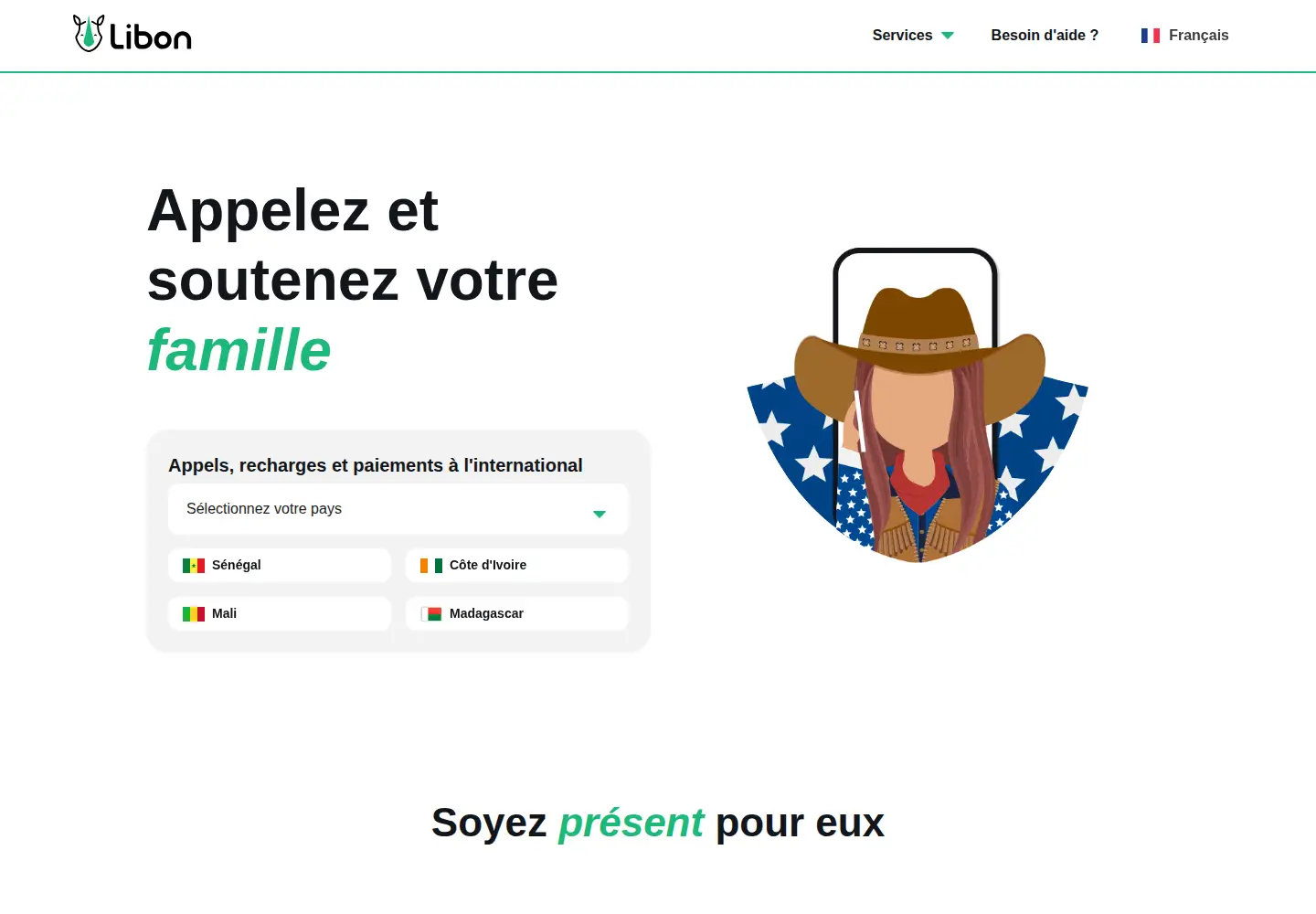 Screenshot of libon.com
