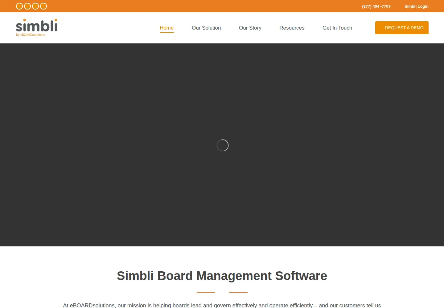 Screenshot of eboardsolutions.com