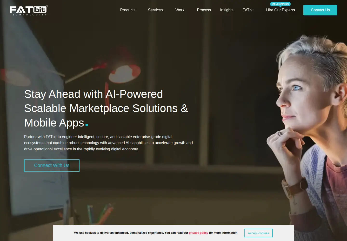 Screenshot of fatbit.com
