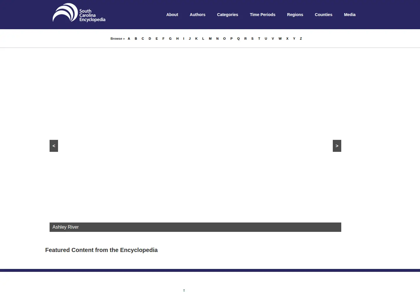 Screenshot of scencyclopedia.org