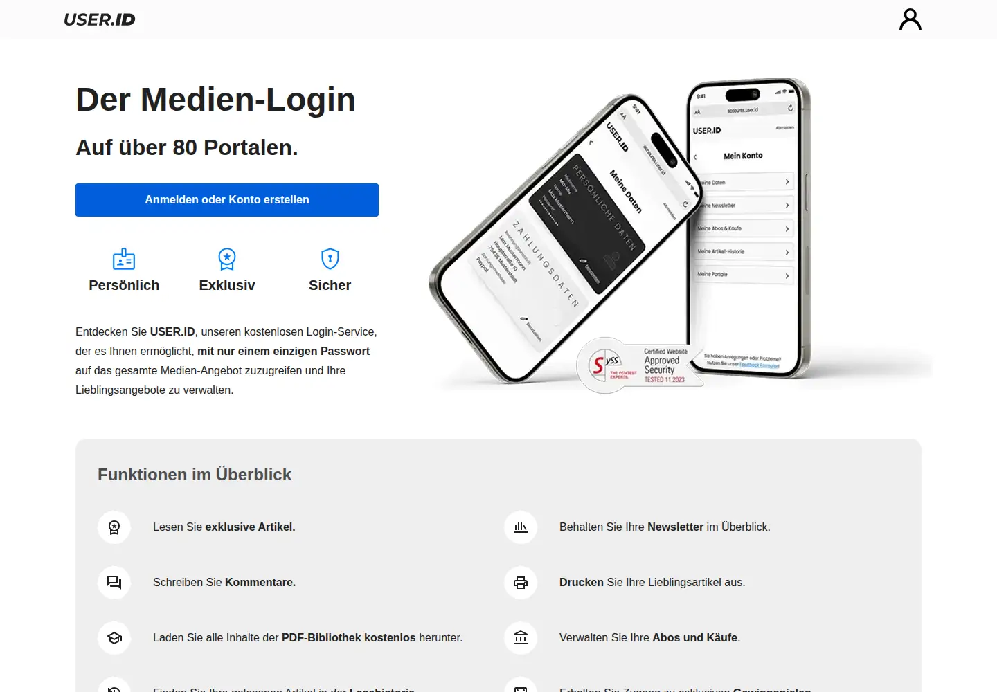 Screenshot of user.id
