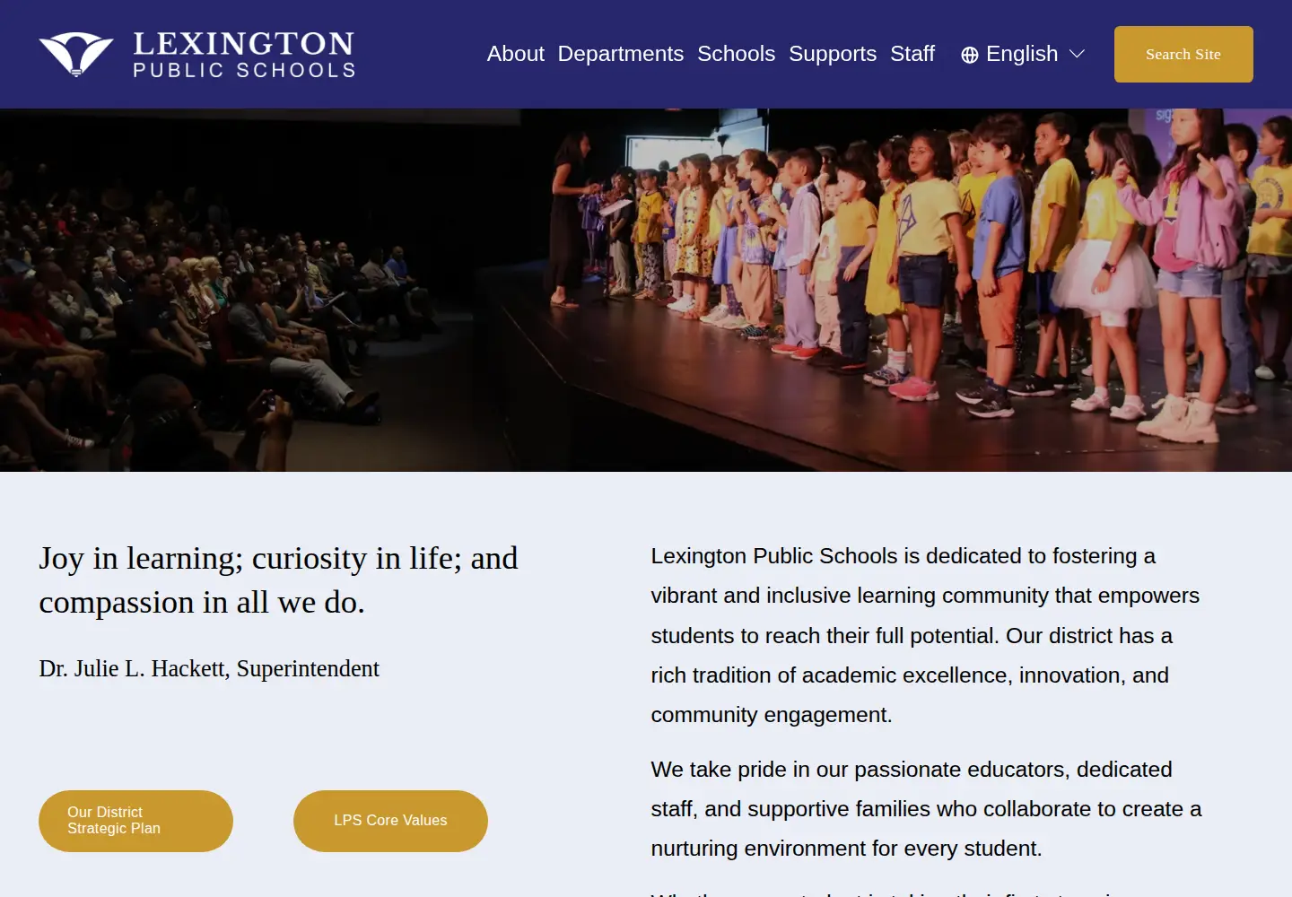 Screenshot of lexingtonma.org