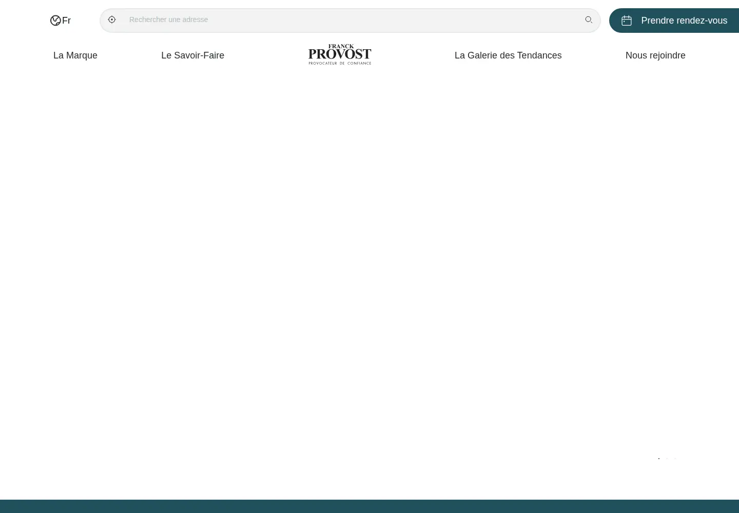 Screenshot of franckprovost.com