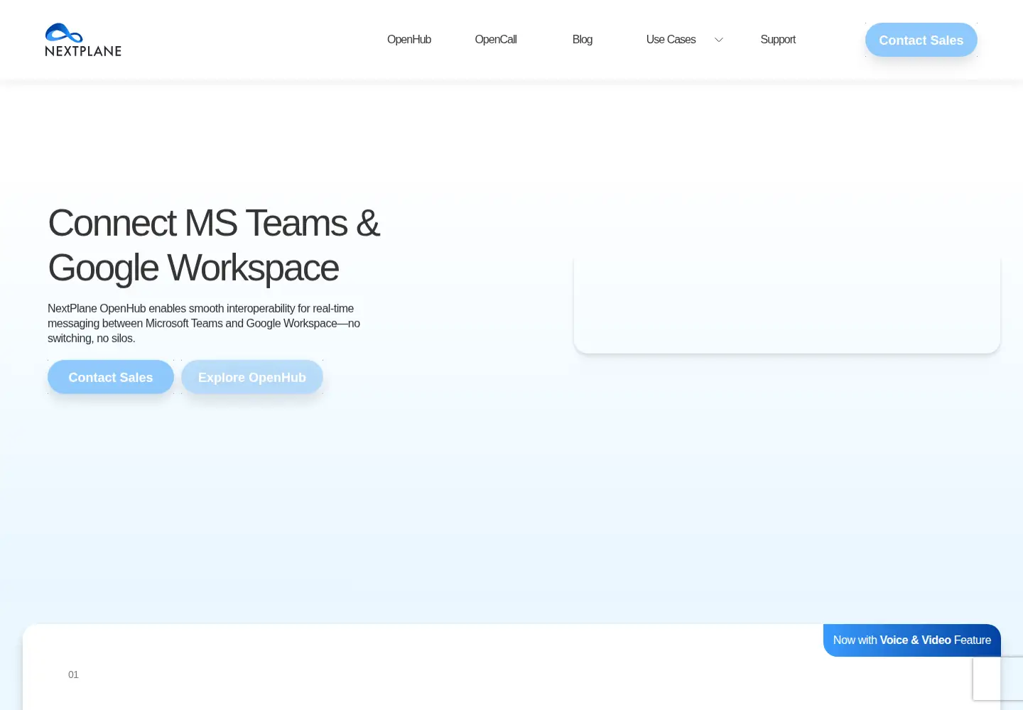Screenshot of nextplane.net