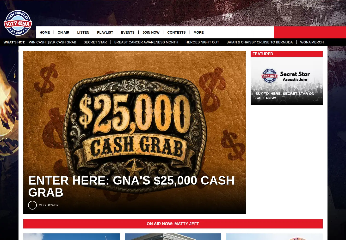 Screenshot of wgna.com