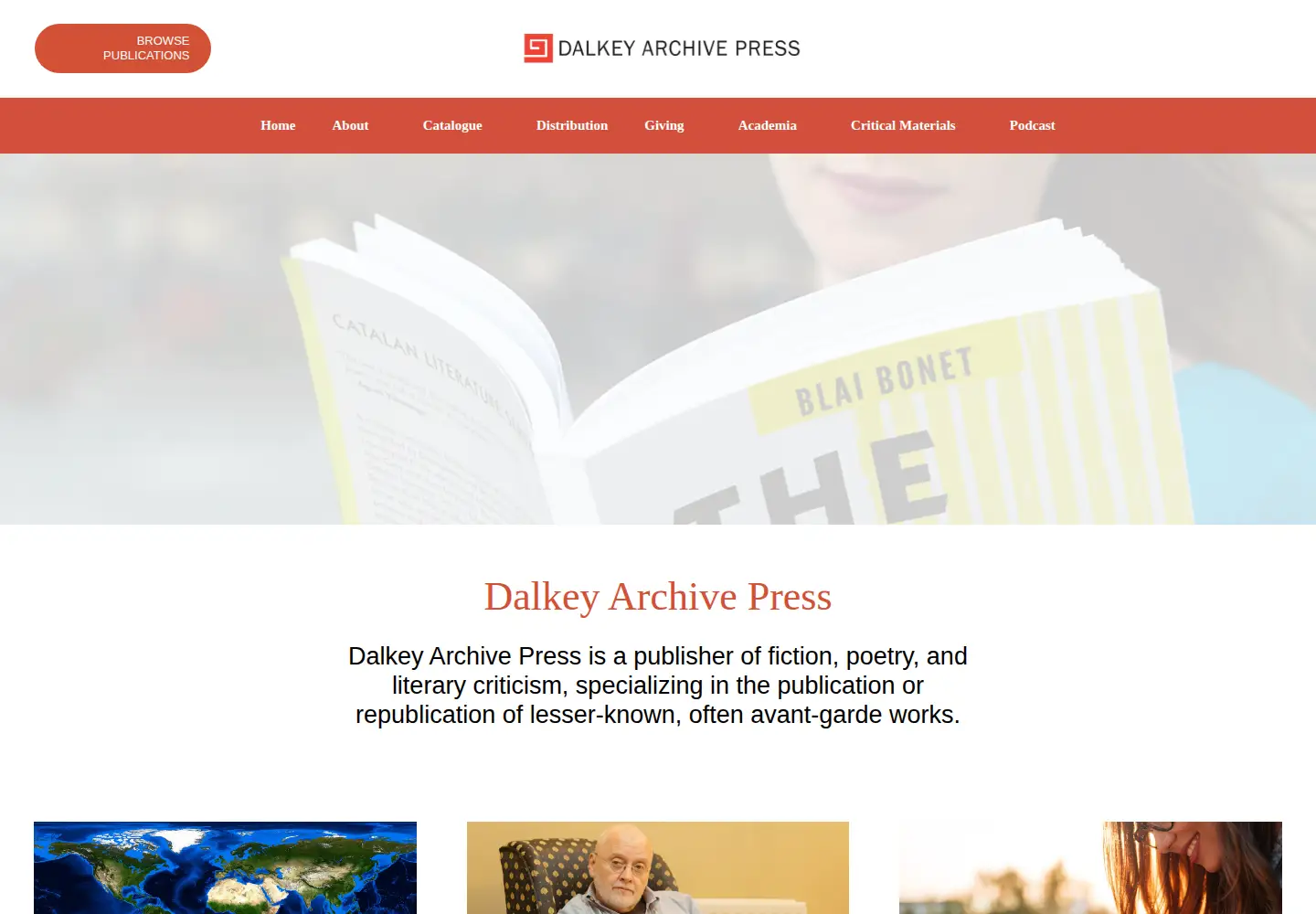Screenshot of dalkeyarchive.com