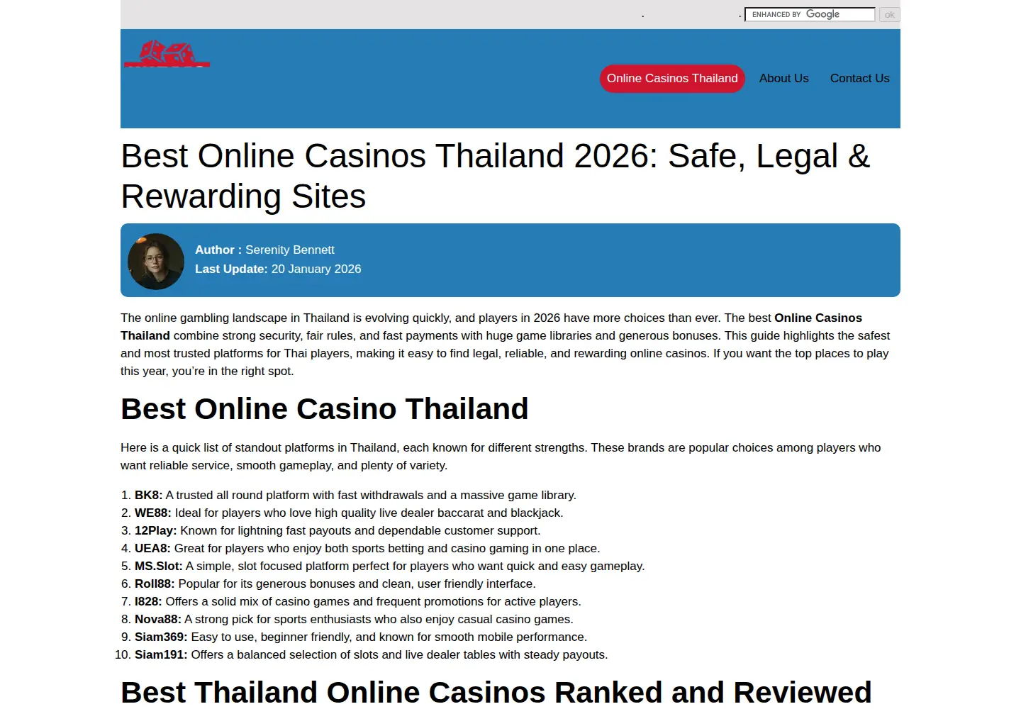 Screenshot of unescobkk.org