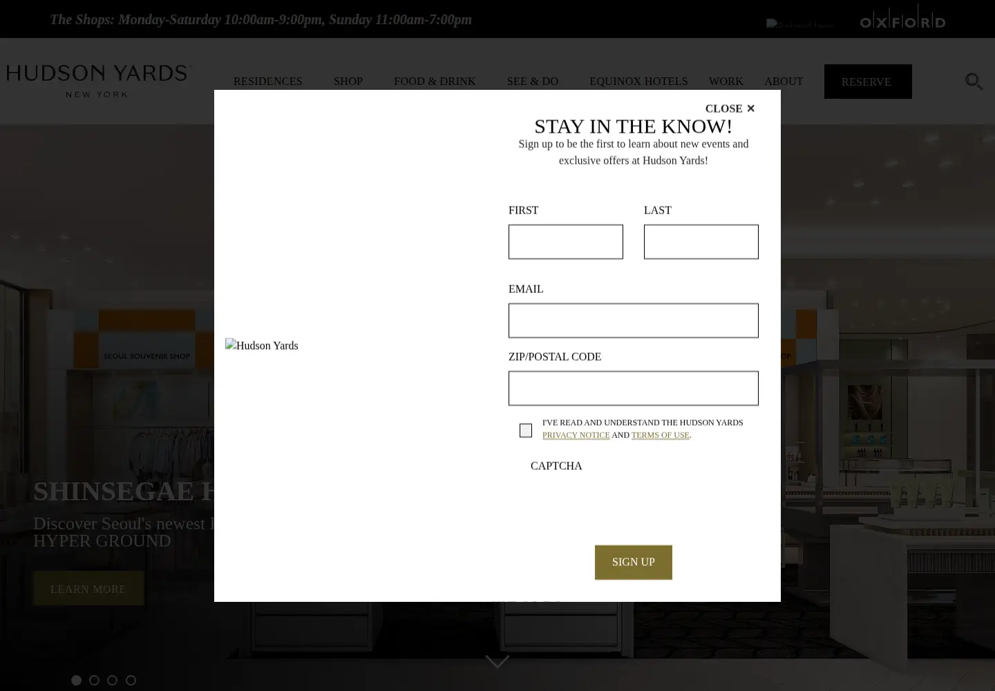 Screenshot of hudsonyardsnewyork.com