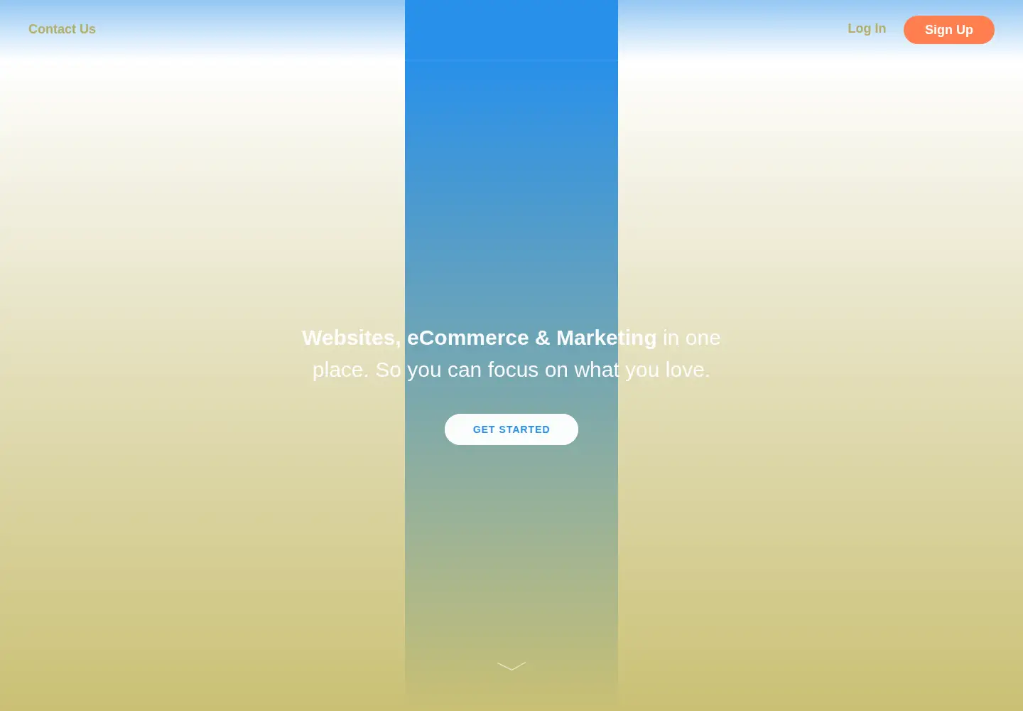 Screenshot of bloggin-ads.com