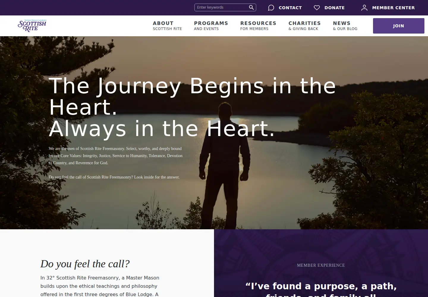Screenshot of scottishritenmj.org