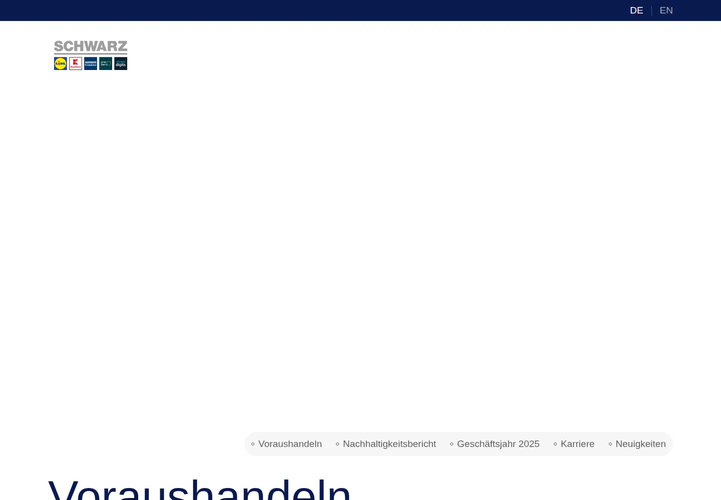 Screenshot of gruppe.schwarz