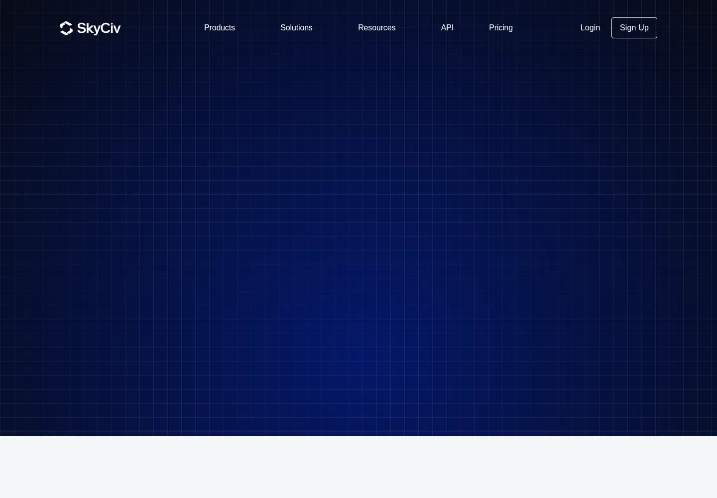 Screenshot of skyciv.com