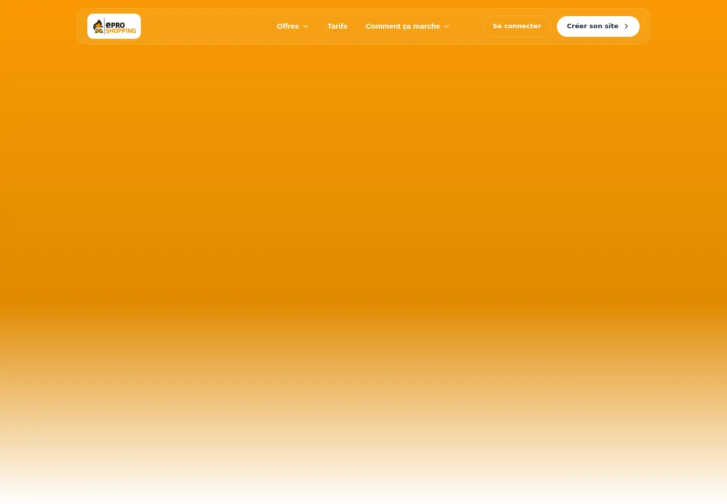 Screenshot of eproshopping.fr