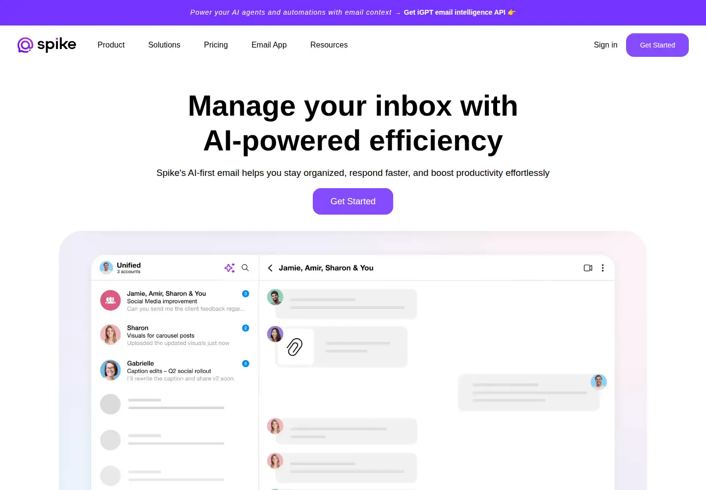 Screenshot of spikenow.com