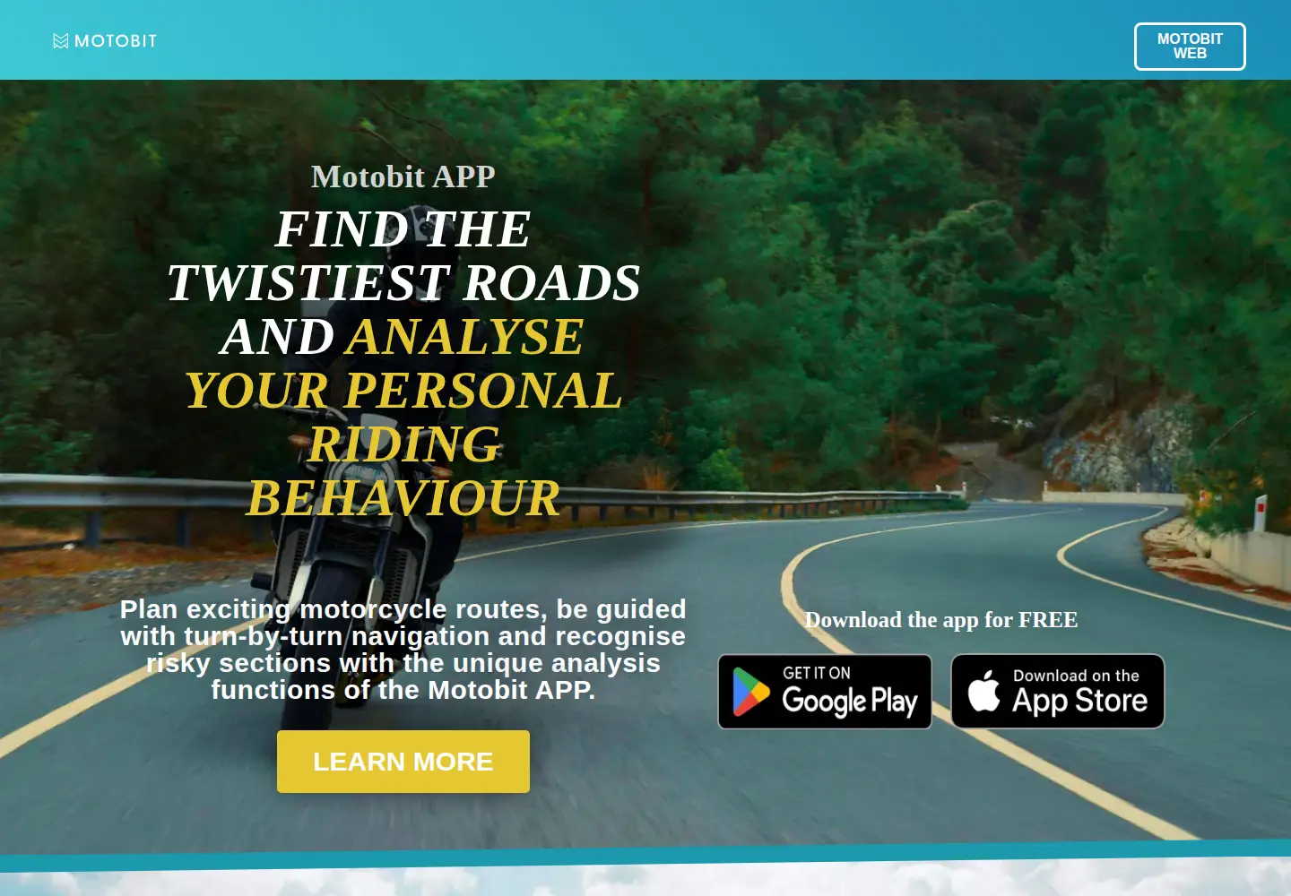 Screenshot of getmotobit.com