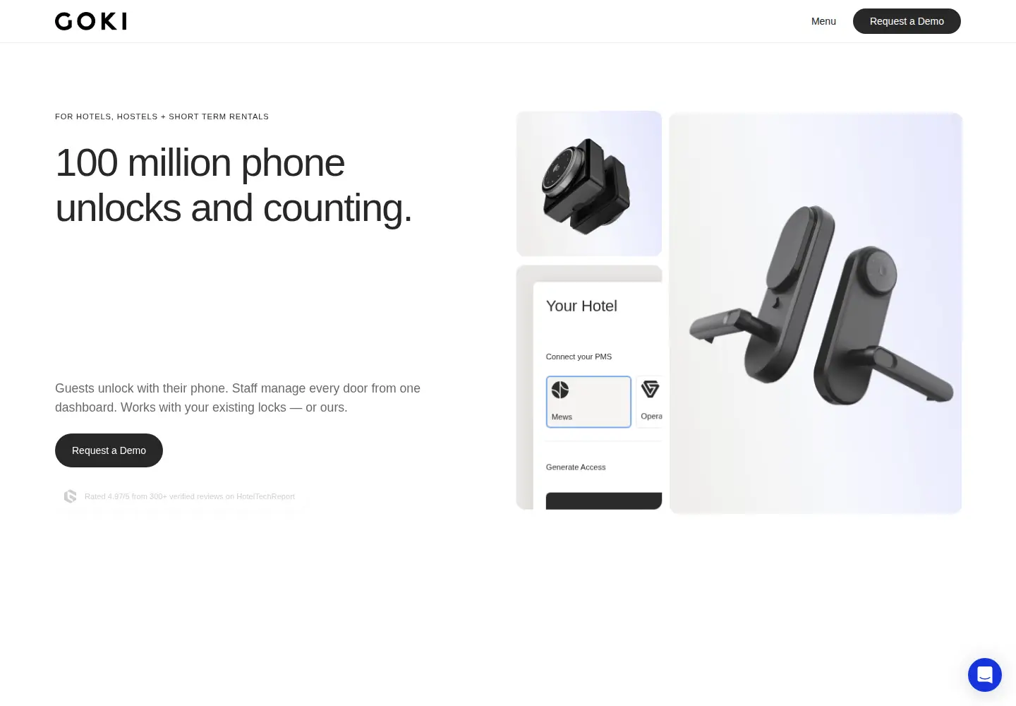 Screenshot of gokitech.com