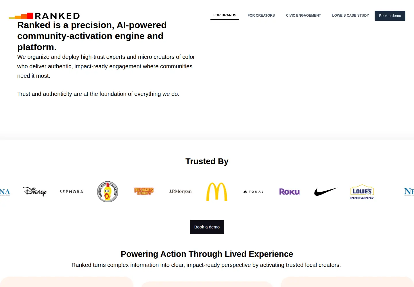 Screenshot of goranked.com