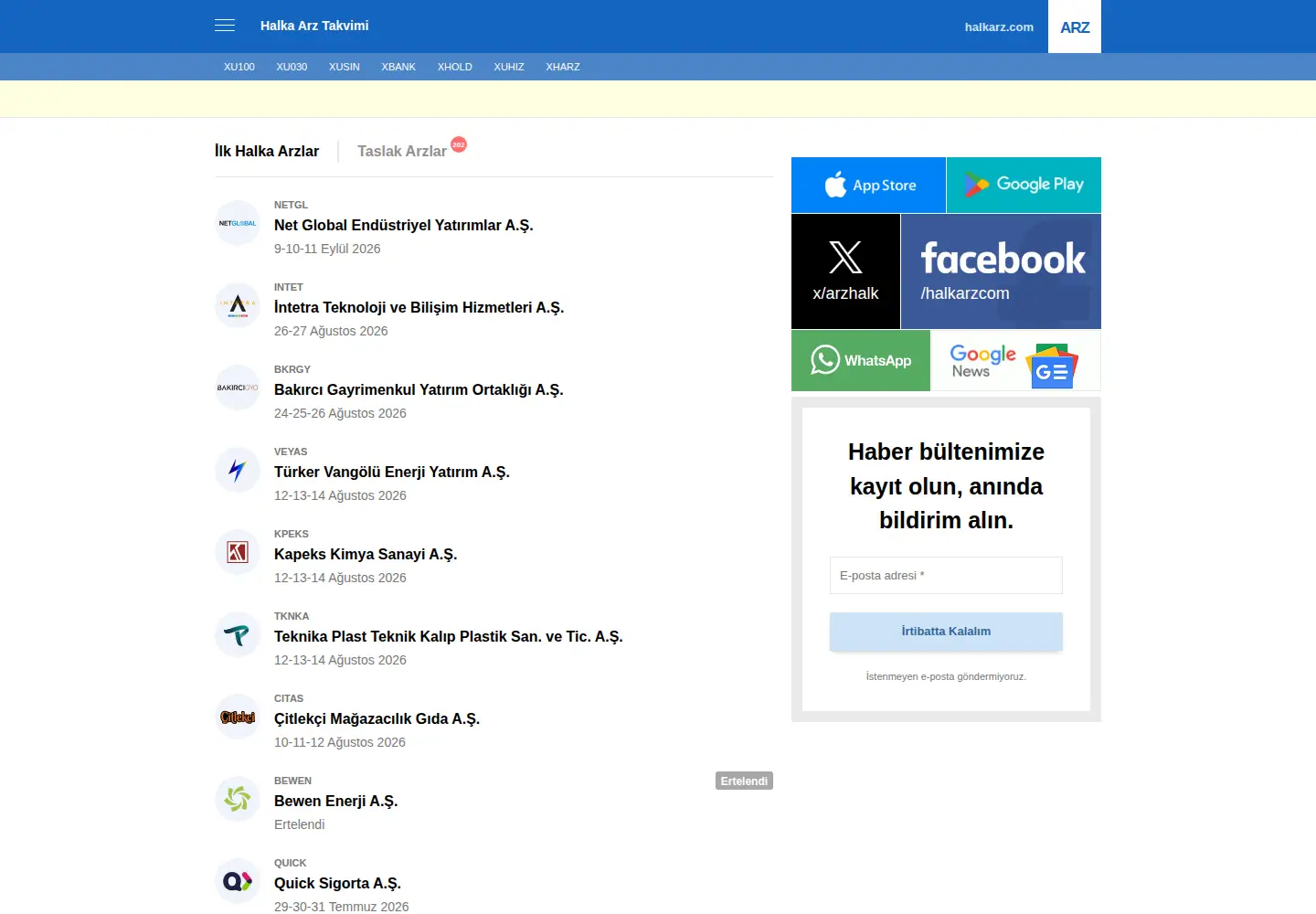 Screenshot of halkarz.com