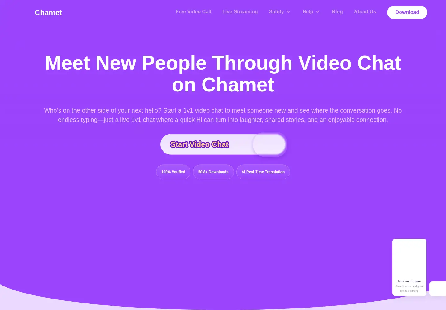Screenshot of ichamet.com