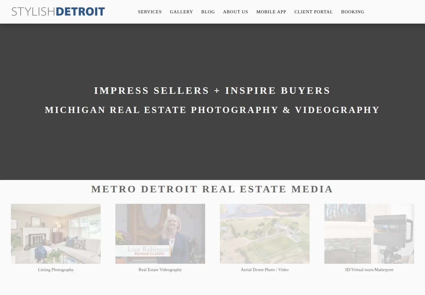 Screenshot of stylishdetroit.com