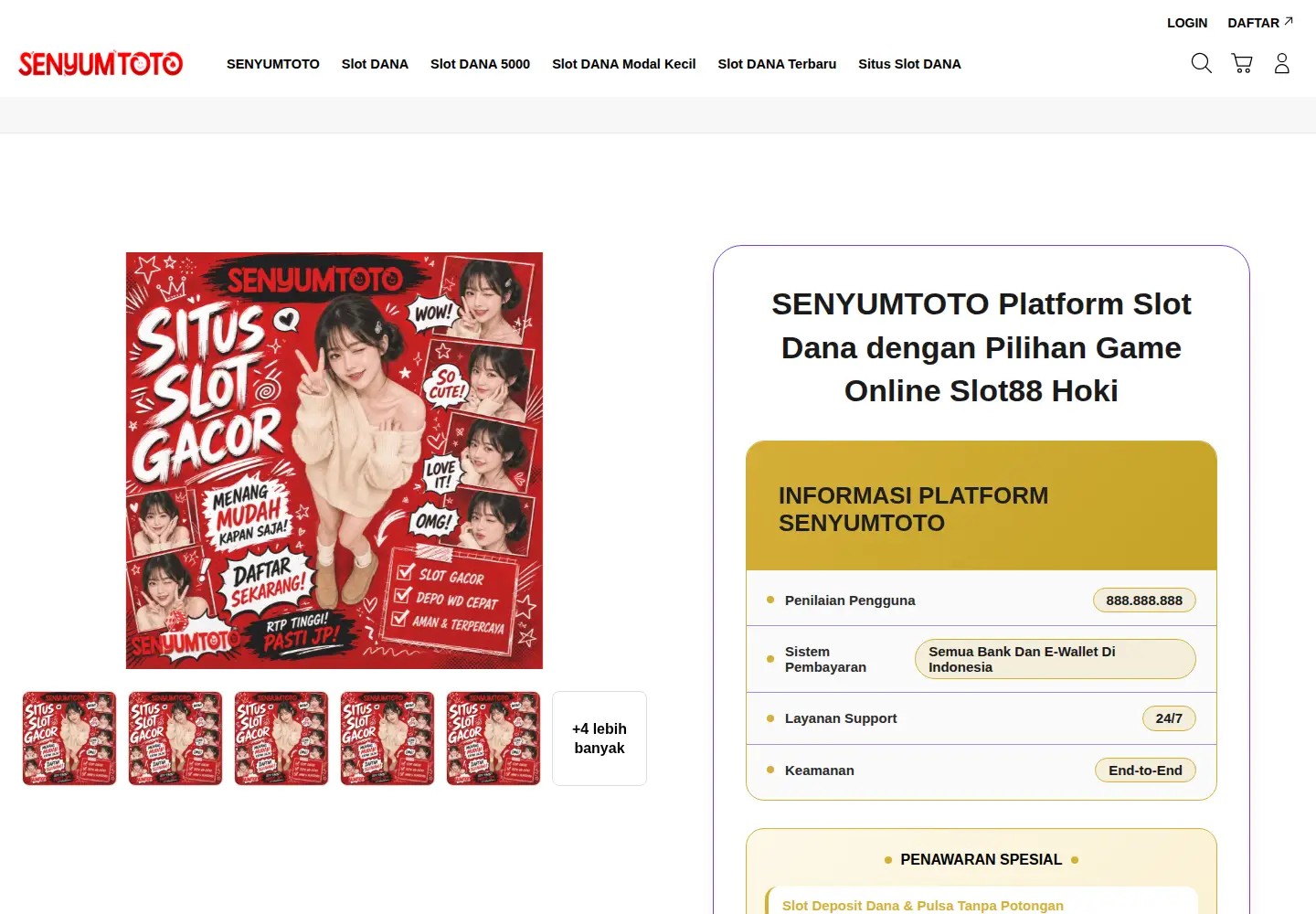 Screenshot of typedd.com