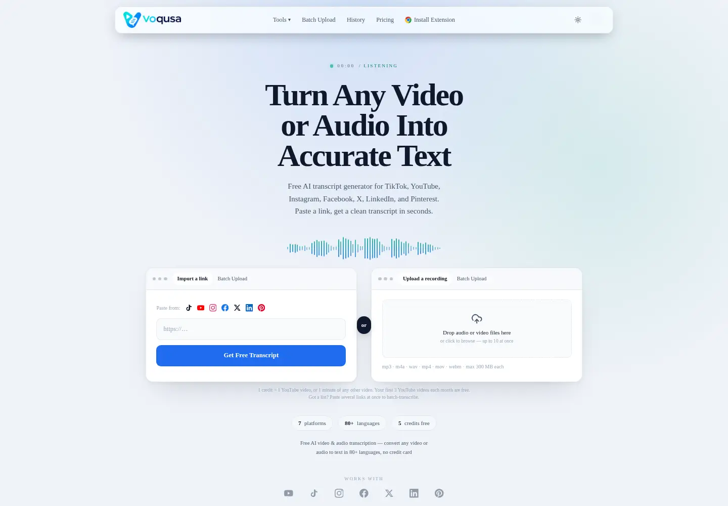 Screenshot of voqusa.com