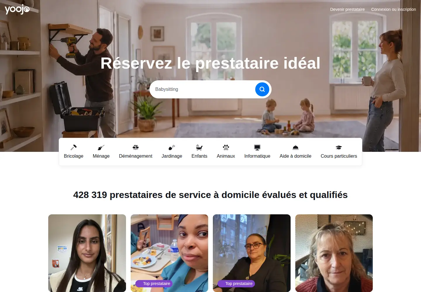 Screenshot of yoojo.com