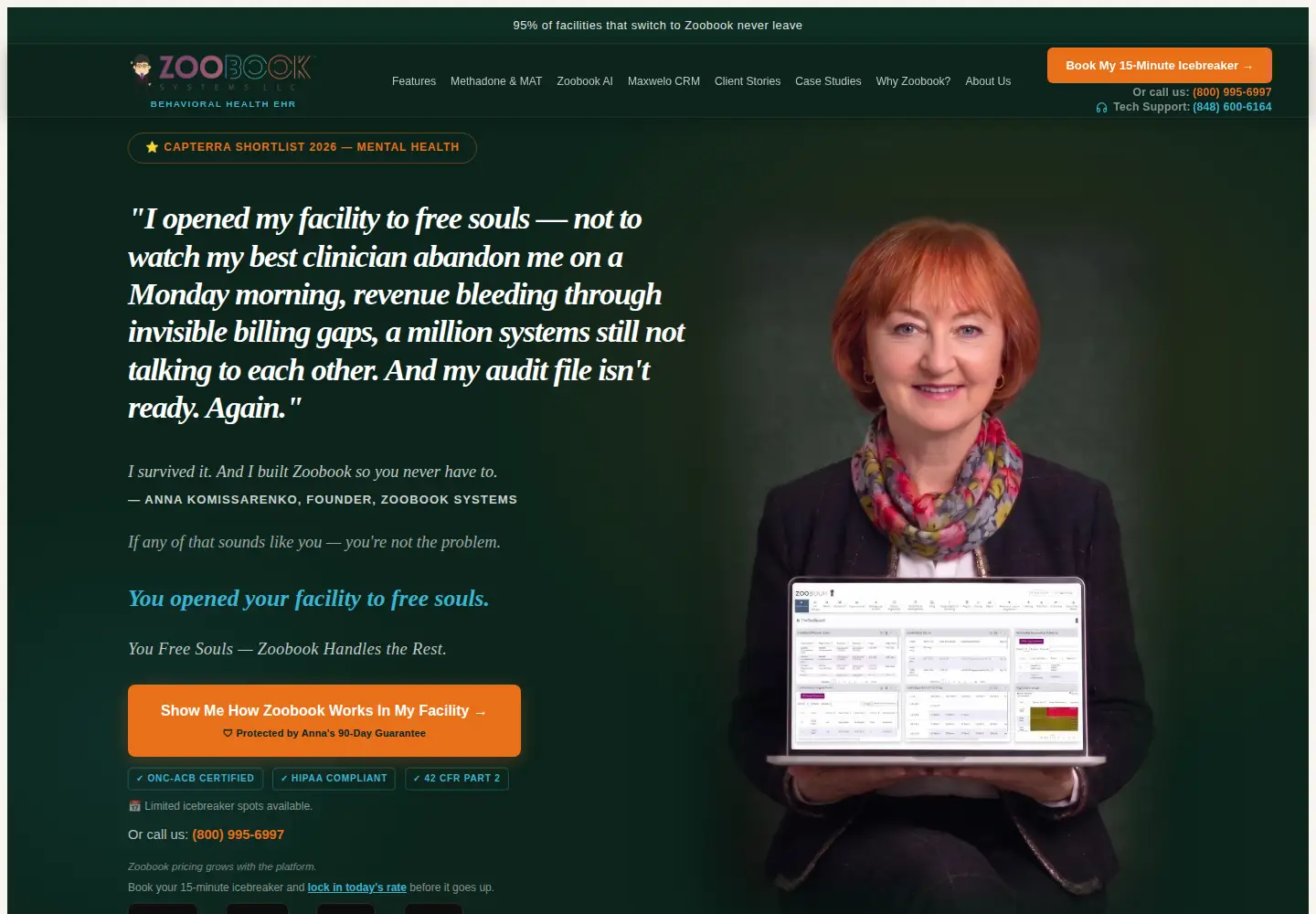 Screenshot of zoobooksystems.com