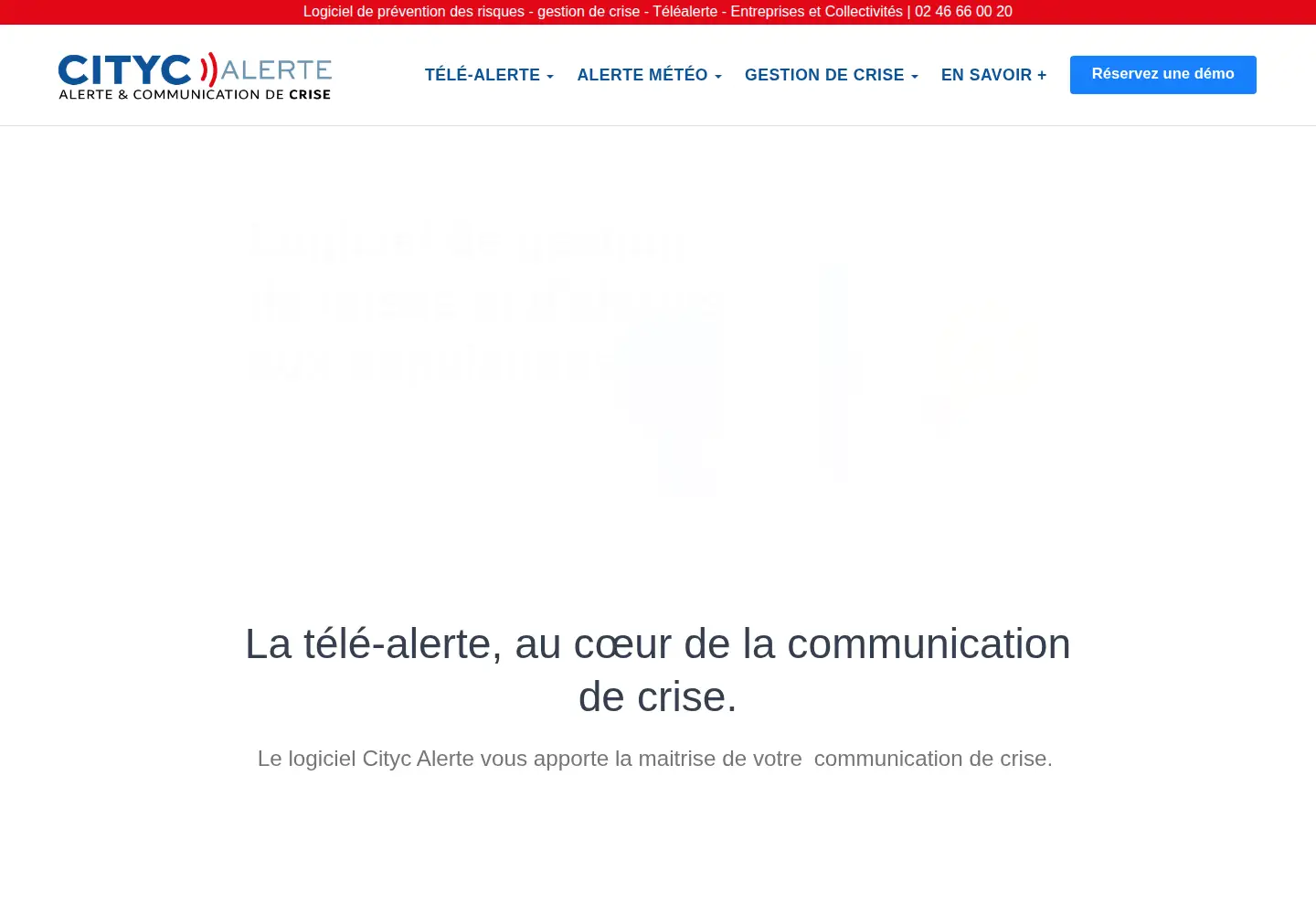 Screenshot of cityc.fr