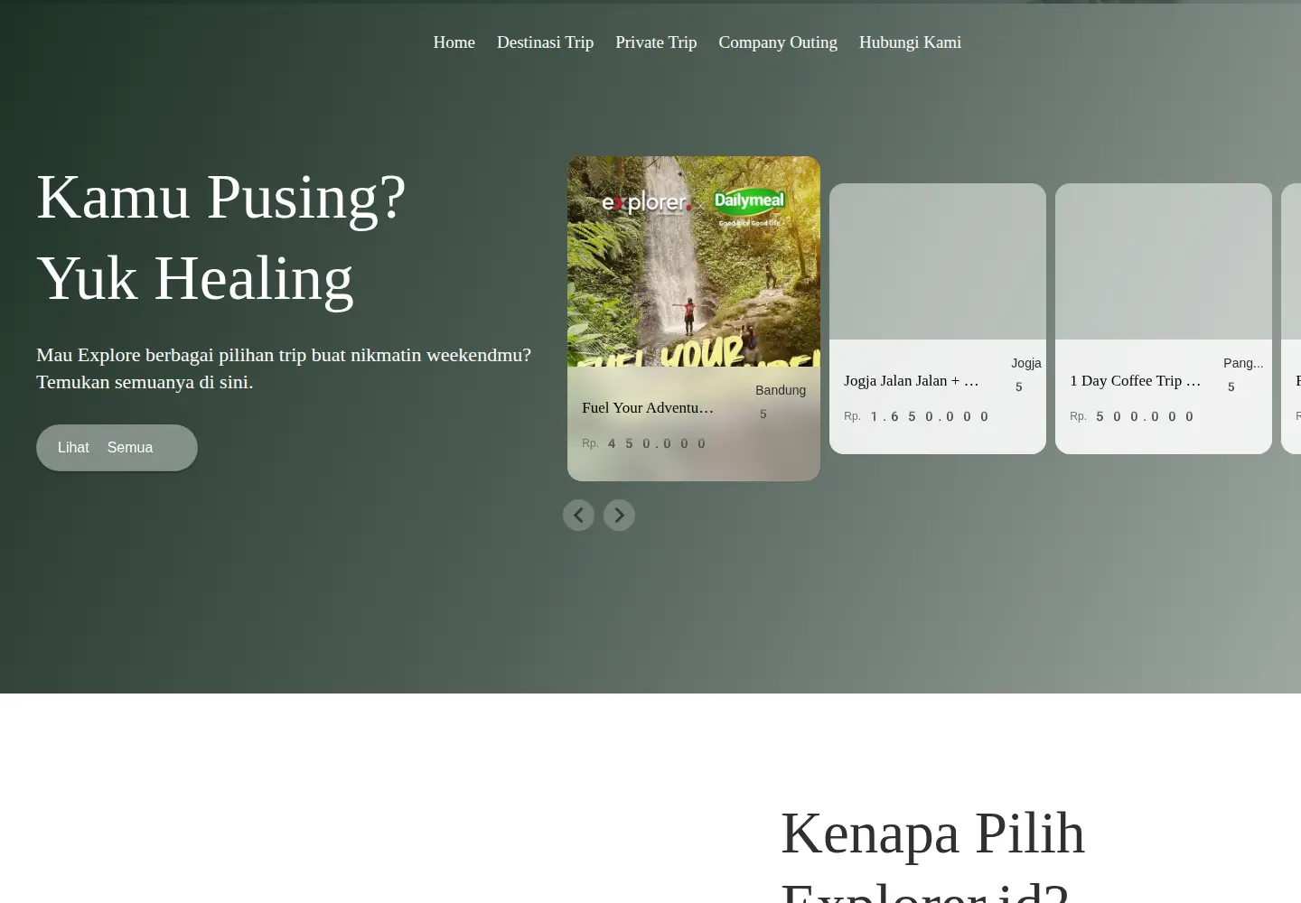 Screenshot of explorer.id