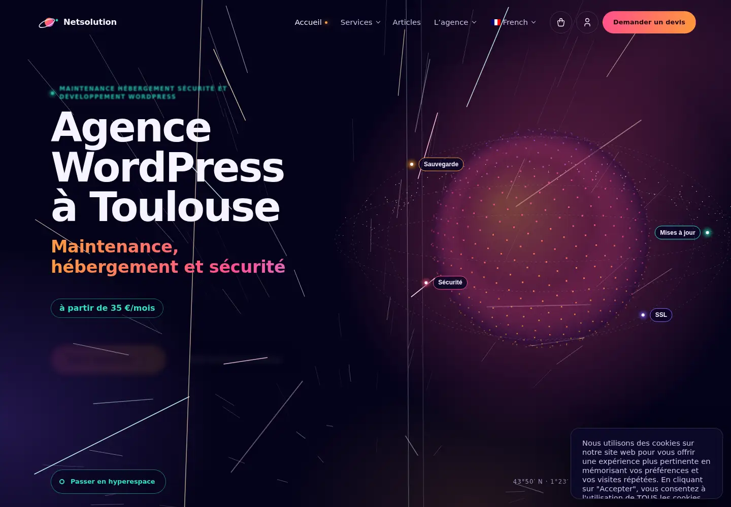 Screenshot of word-press.info