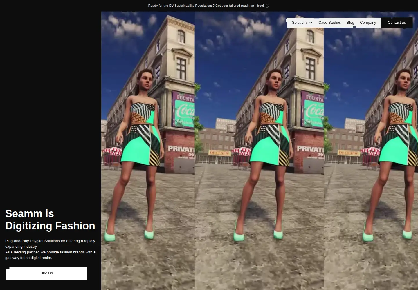 Screenshot of seamm.io