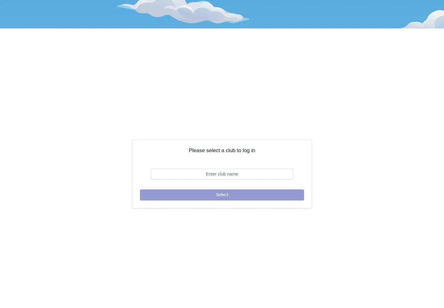 Screenshot of clubsbuddy.net