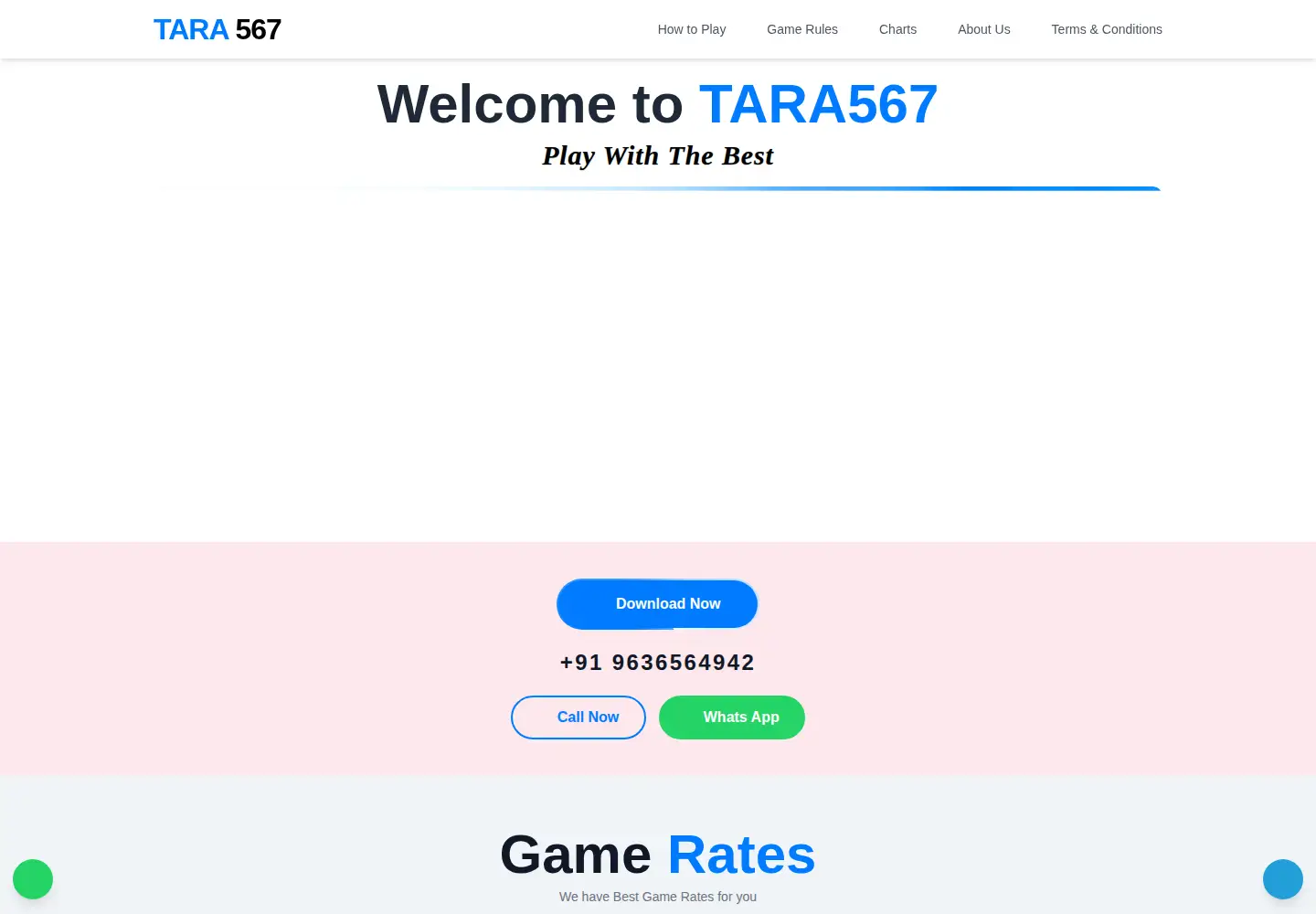 Screenshot of tara567app.net