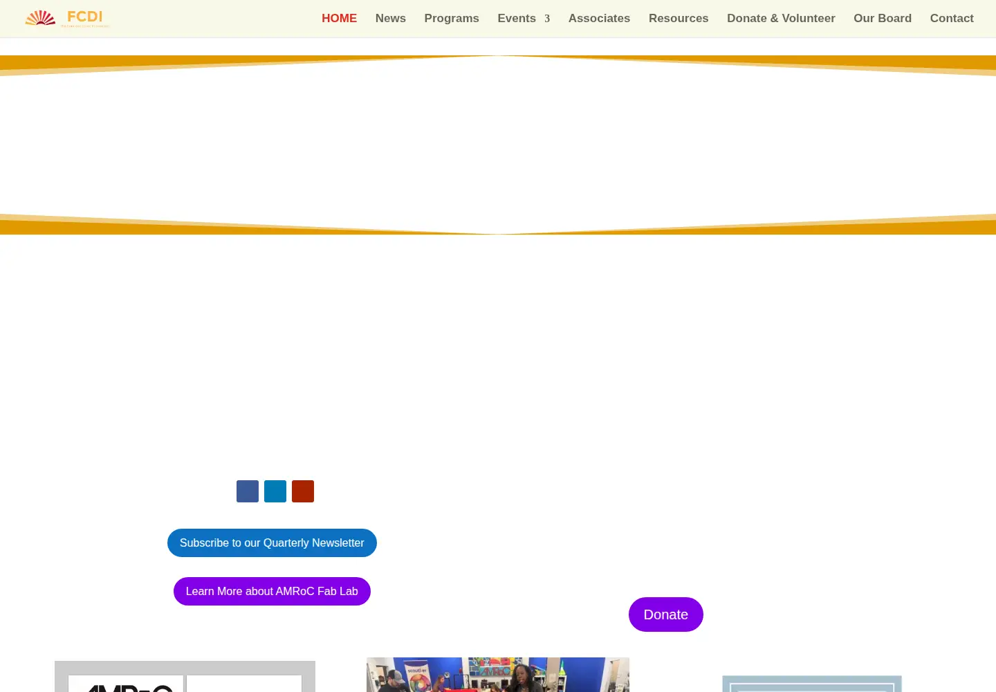 Screenshot of ffcdi.org