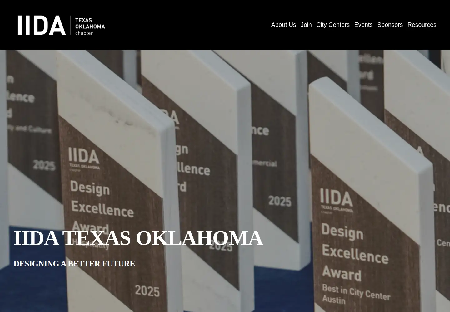 Screenshot of iida-tx-ok.org