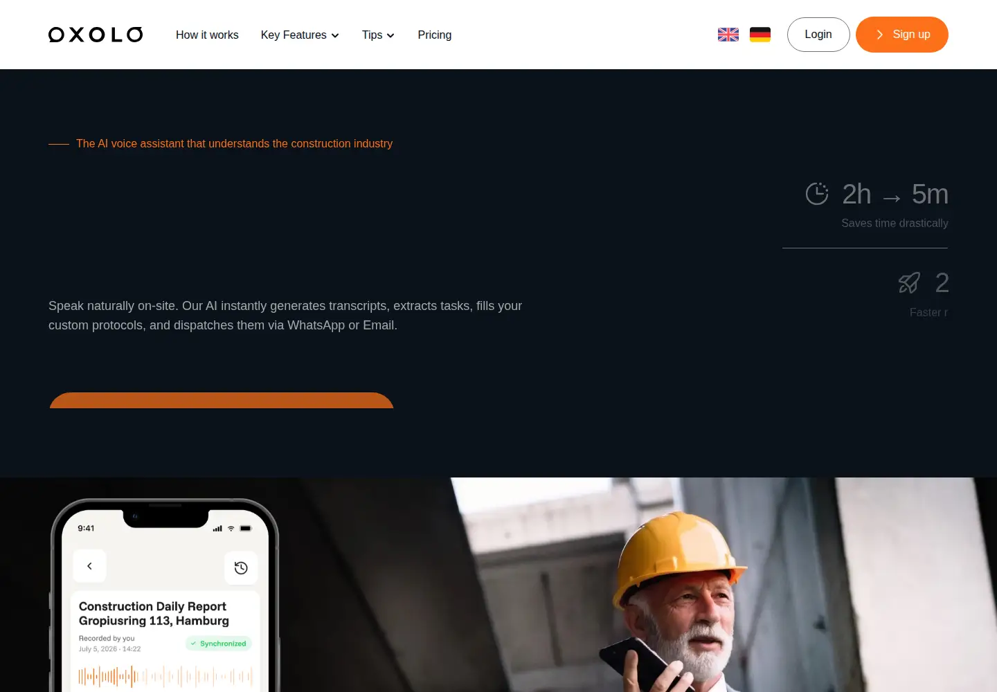 Screenshot of himala.ai
