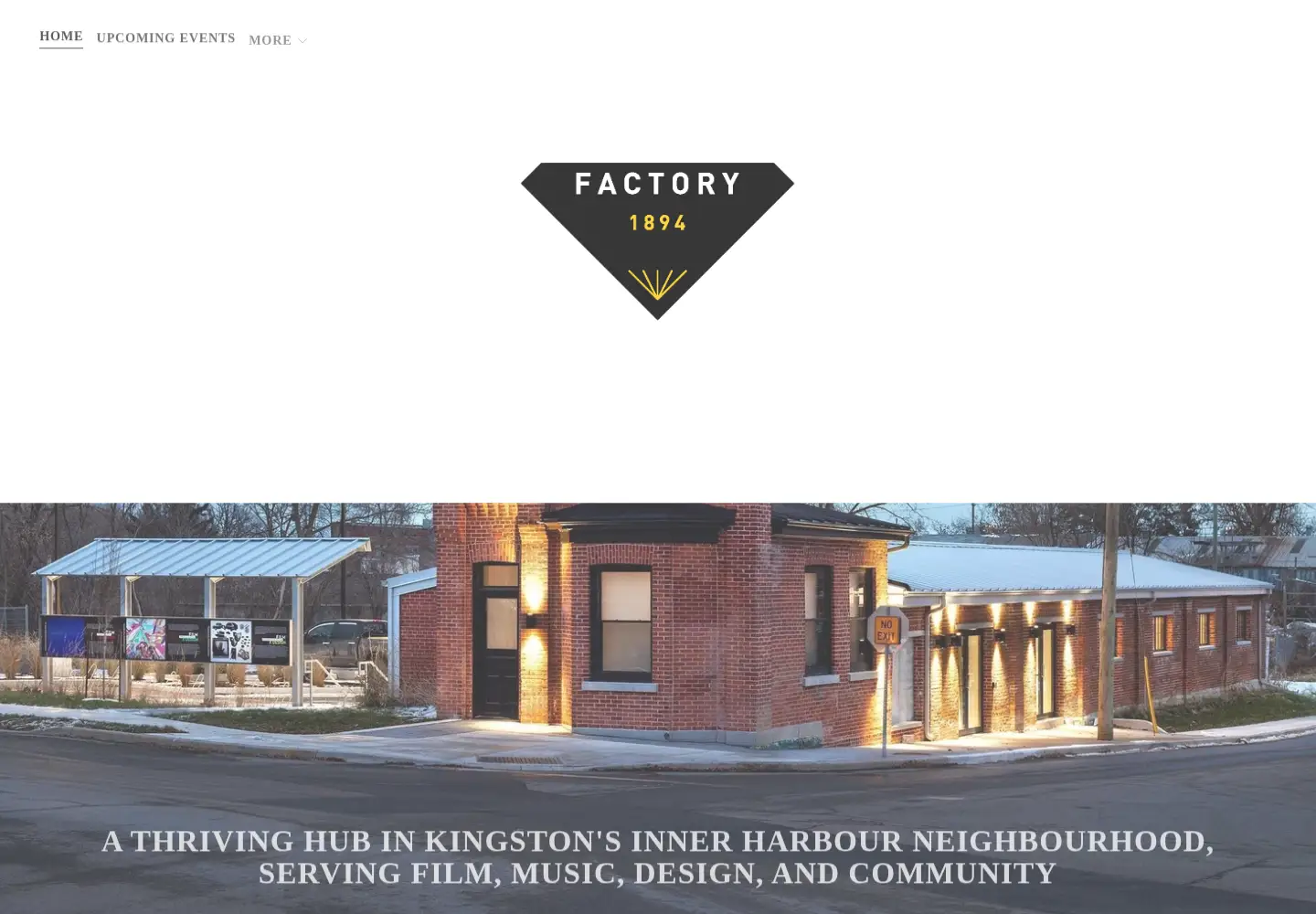 Screenshot of broomfactory.ca
