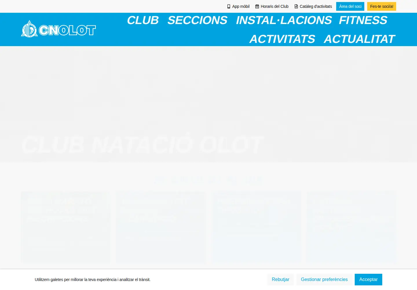Screenshot of cnolot.cat
