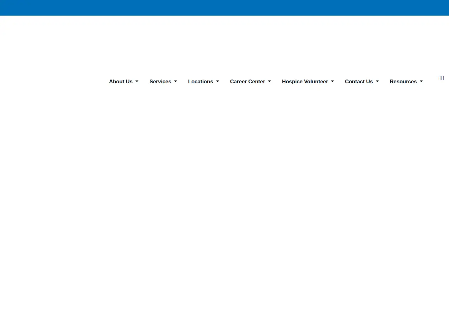Screenshot of ambercare.com