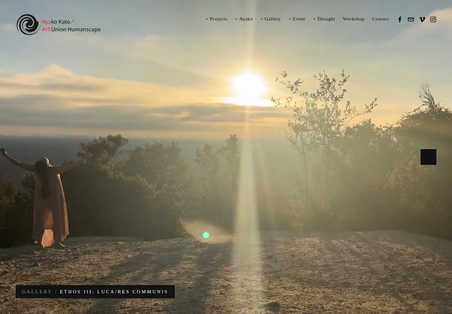 Screenshot of ayakokatodance.com