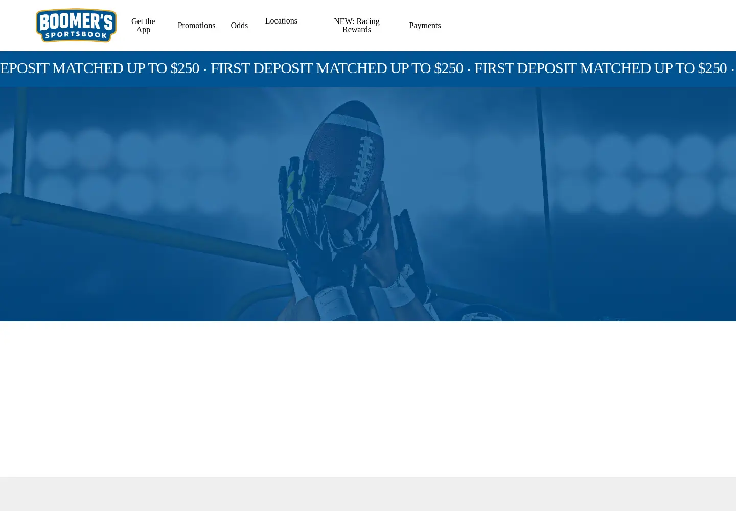 Screenshot of betwithboomer.com
