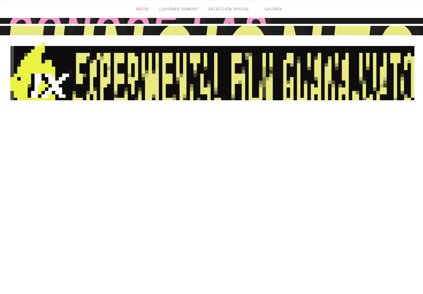 Screenshot of experimentalguanajuato.com